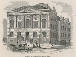 Dom Sesji, Clerkenwell autorstwa English School