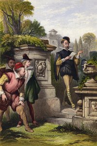 Szekspir, Wieczór Trzech Króli, akt II, scena 5 autorstwa English School