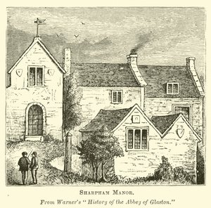 Dwór Sharpham autorstwa English School