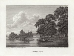 Shepperton autorstwa English School