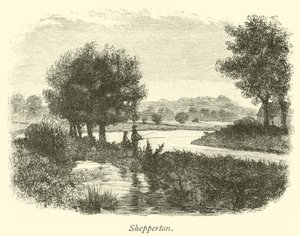 Shepperton autorstwa English School