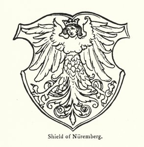 Tarcza Norymbergi (grafika) autorstwa English School