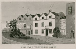 Stocznia, Tottenham, Londyn autorstwa English School