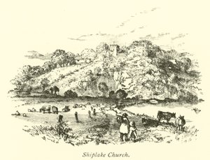 Kościół Shiplake autorstwa English School