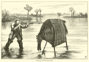 Strzelanie z Stalking-Horse autorstwa English School