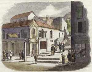 Sklep chińskiego piekarza autorstwa English School