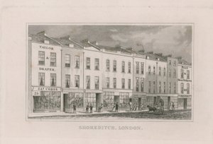 Shoreditch, Londyn autorstwa English School