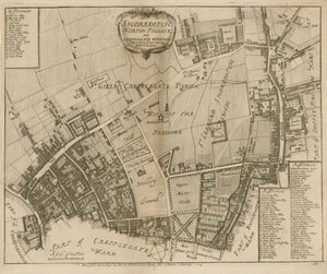 Shoreditch Norton Folgate autorstwa English School