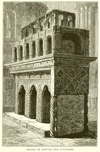Sanktuarium Edwarda Wyznawcy autorstwa English School