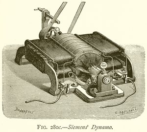 siemens dynamo autorstwa English School
