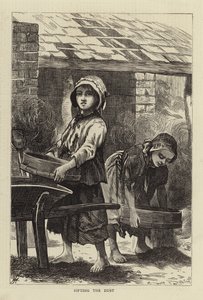 Przesiewanie kurzu autorstwa English School