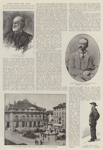 Nowa Opera Signora Verdiego (rycina) autorstwa English School