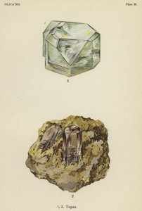 Krzemiany, topaz (kolor lito) autorstwa English School