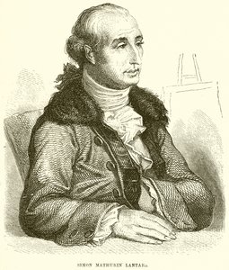 Szymon Mathurin Lantara autorstwa English School