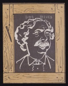 Sims Reeves, angielska śpiewaczka operowa autorstwa English School