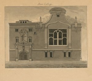 Sion College, Londyn autorstwa English School