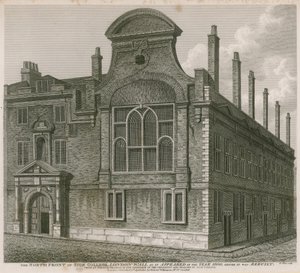 Sion College, Londyn autorstwa English School