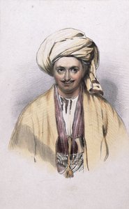 Sir Alexander Burnes (1805-41) autorstwa English School