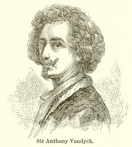 Sir Anthony Vandyck autorstwa English School