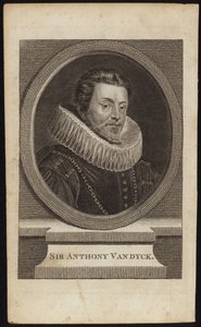 Sir Anthony van Dyck autorstwa English School