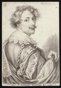 Sir Anthony van Dyck autorstwa English School
