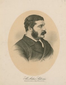 Sir Arthur Sullivan autorstwa English School