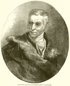 Sir Arthur Wellesley (po księciu Wellington) autorstwa English School