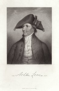 Sir Ashton Lever autorstwa English School