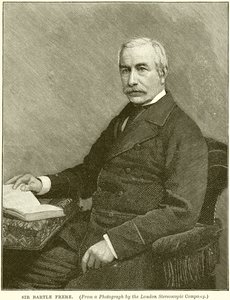 Sir Bartle Frere autorstwa English School