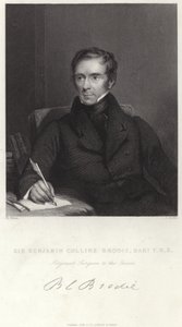 Sir Benjamin Collins Brodie autorstwa English School