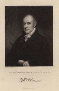 Sir Benjamin Hobhouse autorstwa English School