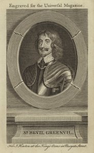 Sir Bevil Greenvil autorstwa English School