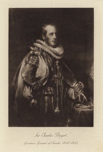 Sir Charles Bagot autorstwa English School