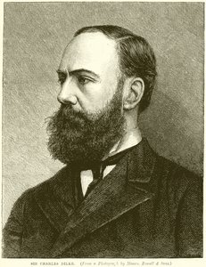 Sir Charles Dilke autorstwa English School