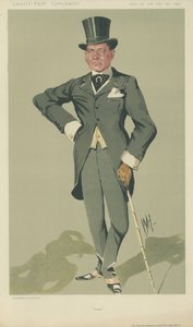 Sir Charles Edward Cradock-Hartopp autorstwa English School