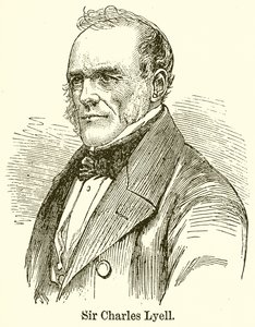 Sir Charles Lyell autorstwa English School
