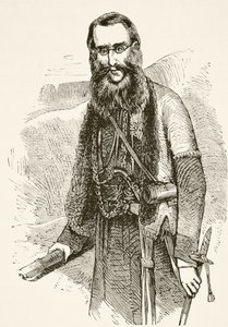 Sir Charles Napier, z „The National and Domestic History of England” Williama Hickmana Smitha Aubreya (1858-1916) opublikowanego w Londynie ok. 1890 r. autorstwa English School