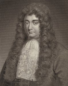 Sir Charles Sedley autorstwa English School
