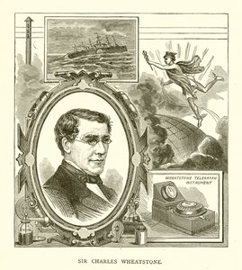 Sir Charles Wheatstone autorstwa English School