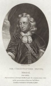 Sir Christophera Minnsa autorstwa English School