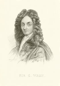 Sir Christophera Wrena autorstwa English School