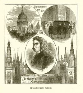 Sir Christophera Wrena autorstwa English School