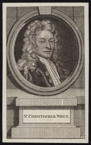Sir Christophera Wrena autorstwa English School