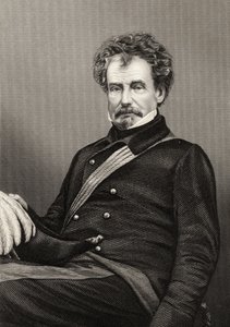 Sir Colin Campbell, z „Historii buntu indyjskiego”, opublikowanej w 1858 r. autorstwa English School