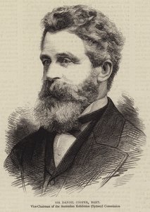 Sir Daniel Cooper, Baronet (grafika) autorstwa English School
