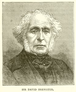 Sir David Brewster autorstwa English School
