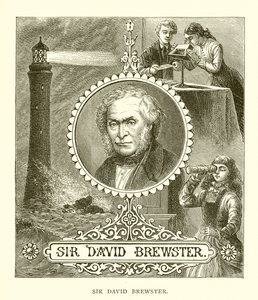 Sir David Brewster autorstwa English School