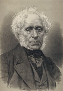 Sir David Brewster, portret (rycina) autorstwa English School