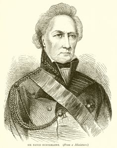 Sir David Ochterlony autorstwa English School