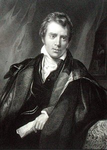 Sir David Wilkie (1785-1841) (grafika) autorstwa English School
